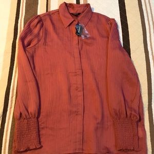 Express woman dress shirt